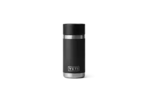 Rambler® 12 oz Fles van 354ml met HotShot™-dop Zwart