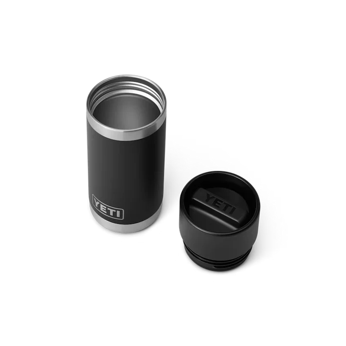 Rambler® 12 oz Fles van 354ml met HotShot™-dop Zwart