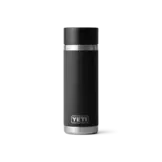 Rambler® 18 oz Fles van 532ml met HotShot™-dop Zwart