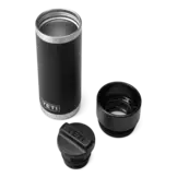 Rambler® 18 oz (532ml) Bottle With HotShot™ Cap Black