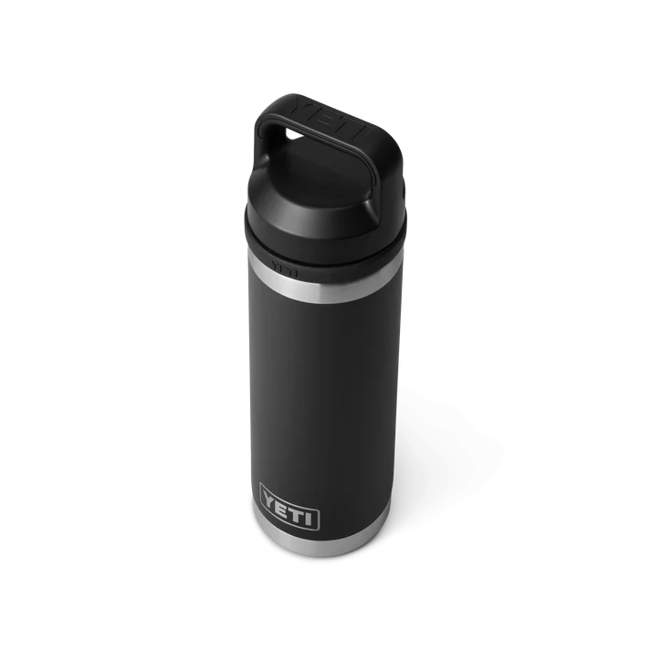 Rambler® 18 oz (532ml) Bottle With Chug Cap Black