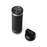 Rambler® 18 oz Fles van 532ml met Chug Cap Zwart