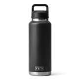 Rambler® 46 oz Fles van 1,4L met Chug Cap Zwart