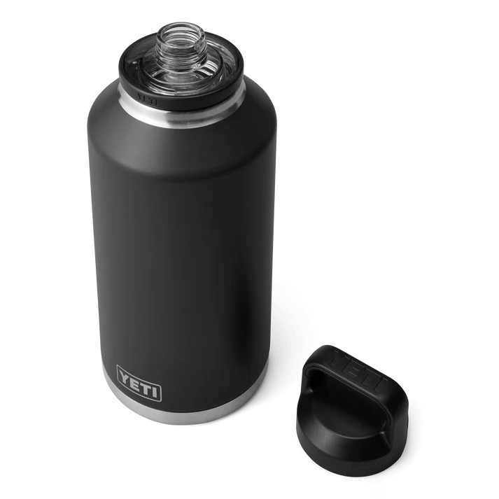 Rambler® 64 oz Fles van 1,9L met Chug Cap Zwart