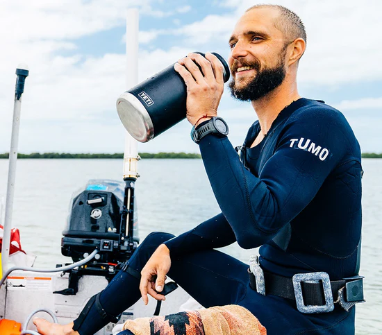 Rambler® 64 oz Fles van 1,9L met Chug Cap Zwart