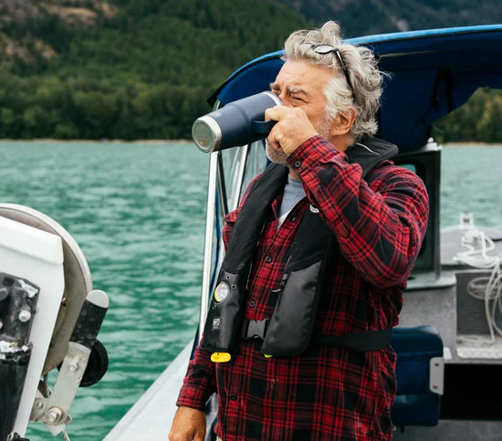 Rambler® 20 oz (591ml) Travel Mug With Stronghold™ Lid Navy