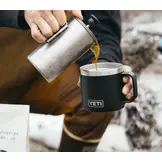 Rambler® 14 oz 414ml Stapelbare Mok van met MagSlider™-deksel Zwart