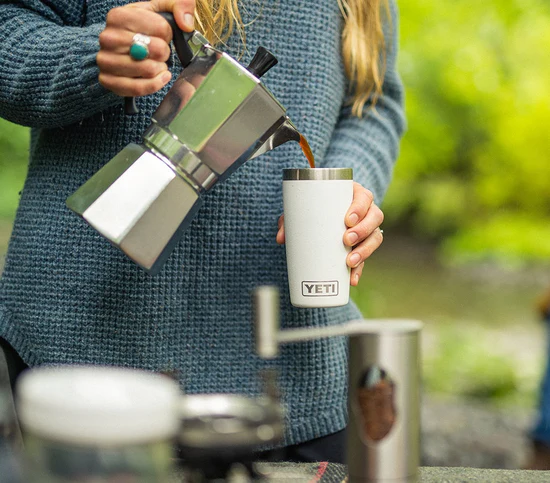 Rambler® 10 oz 296ml Tumbler met MagSlider™ Lid Navy