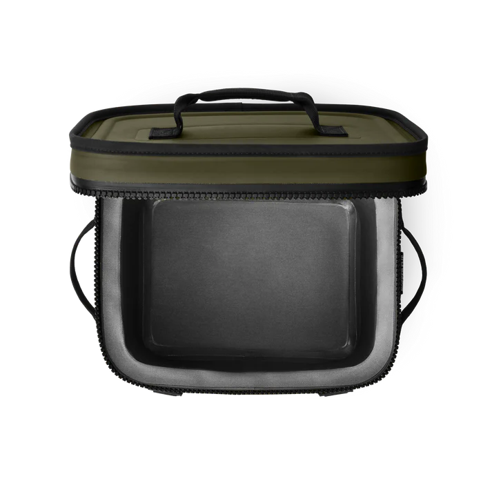 Hopper Flip 12 Soft Cooler Charcoal