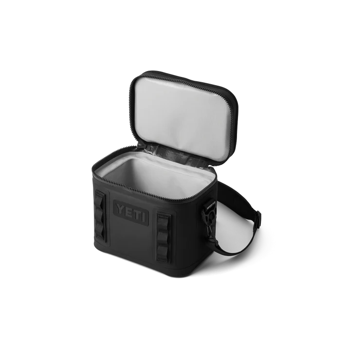 Hopper Flip 8 Soft Cooler Black