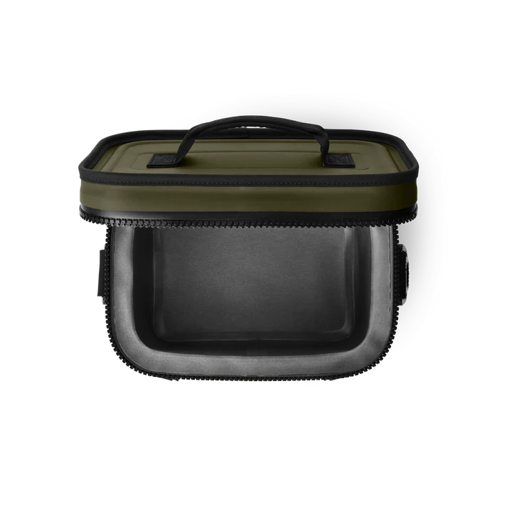 Hopper Flip 8 Soft Cooler Black