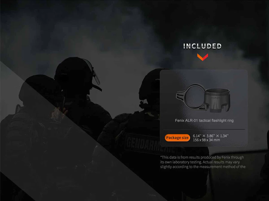 ALR-01 Tactical Flashlight Ring