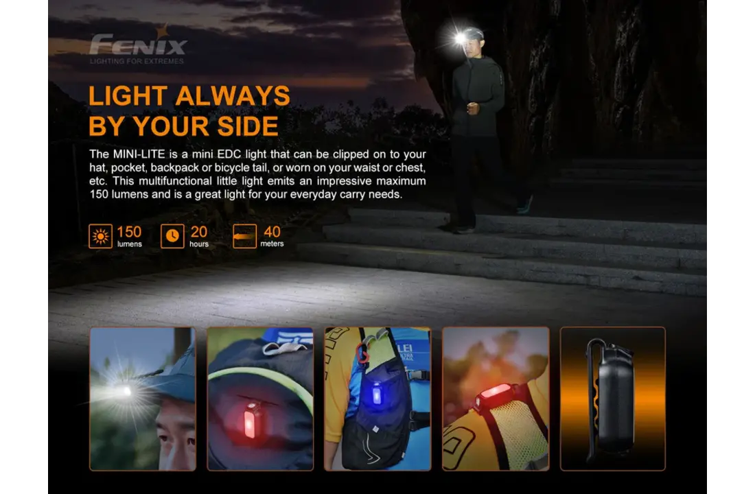 MINI-LITE Zaklamp (150 lumen)