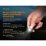 MINI-LITE Zaklamp (150 lumen)