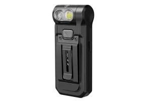 SW05R-RED Rechargable Clip-On Flashlight (150 lumen)