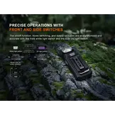 SW05R-UV Rechargable Clip-On UV Flashlight (150 lumen)