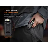 SW05R-UV Rechargable Clip-On UV Flashlight (150 lumen)