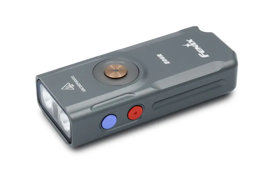 E06R Rechargable Mini Flashlight (700 lumen)