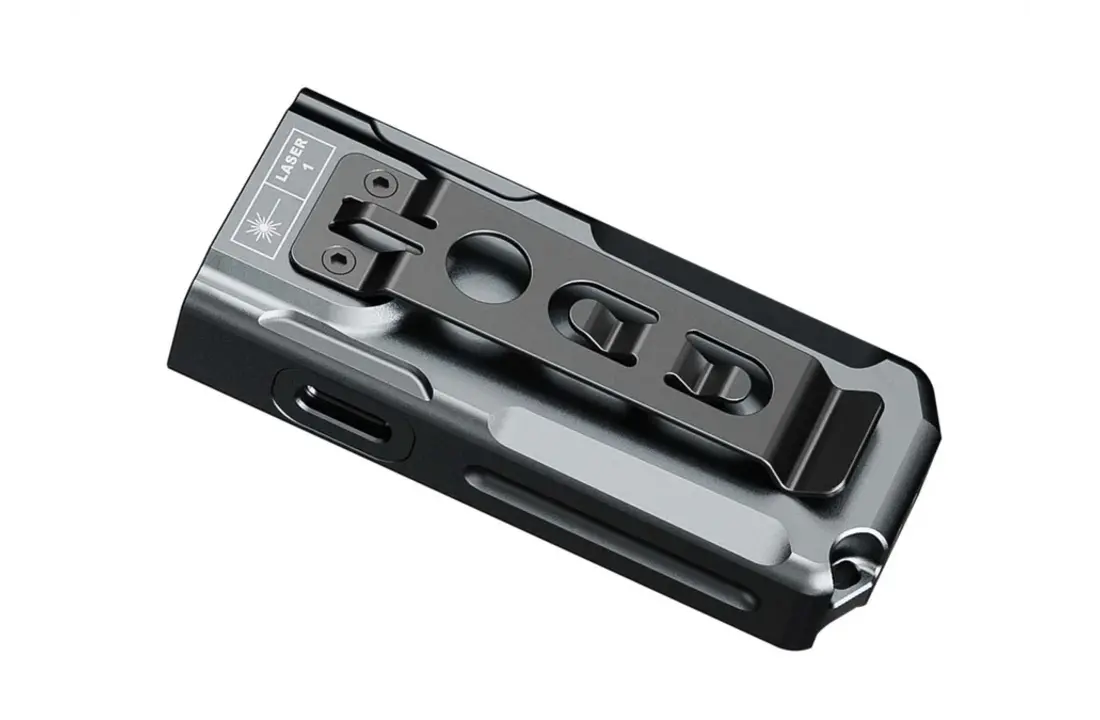 E06R Rechargable Mini Flashlight (700 lumen)