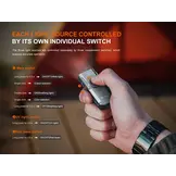 E06R Rechargable Mini Flashlight (700 lumen)