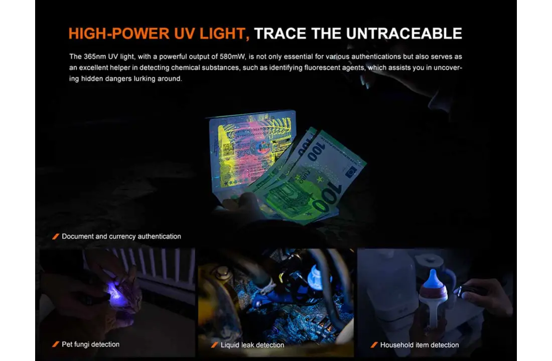 E06R Rechargable Mini Flashlight (700 lumen)