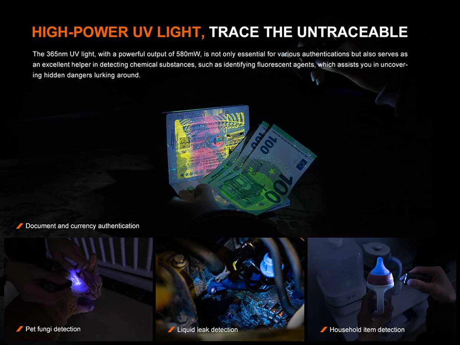 E06R Rechargable Mini Flashlight (700 lumen)