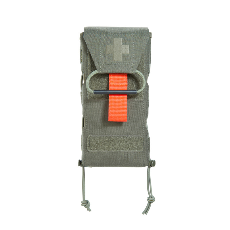 TT IFAK Pouch Vertical IRR Stone Grey Olive