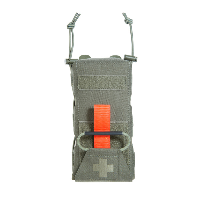 TT IFAK Pouch Vertical IRR Stone Grey Olive