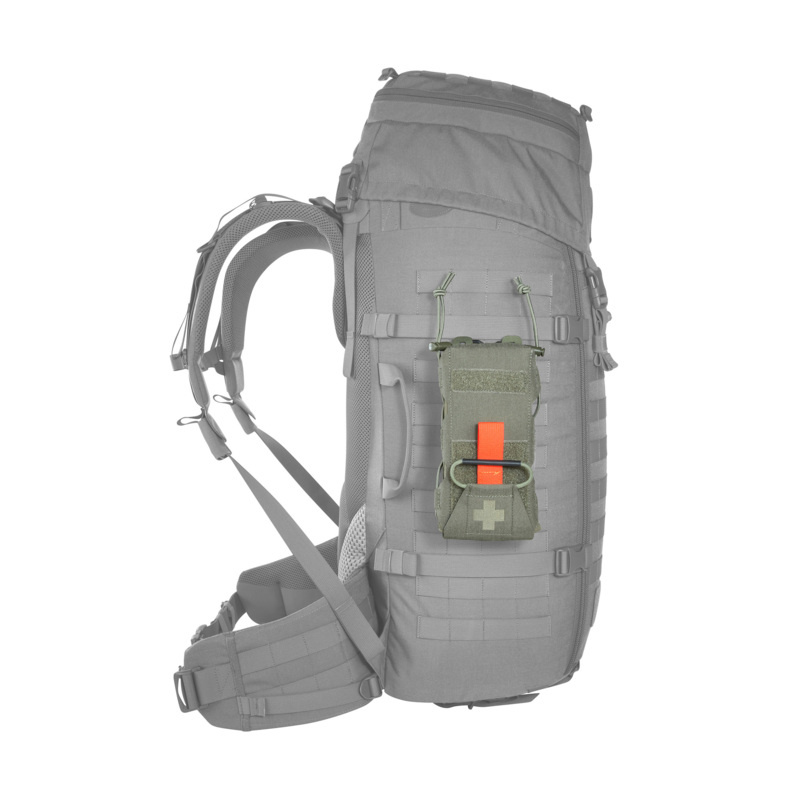 TT IFAK Pouch Vertical IRR Stone Grey Olive