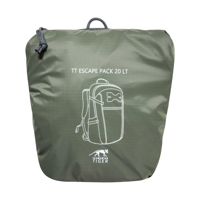 TT Escape Pack 20 Liter Olive