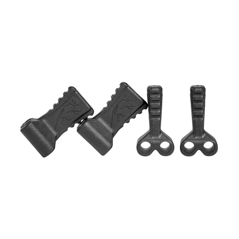 TT Bungee Cord Tab Set Black