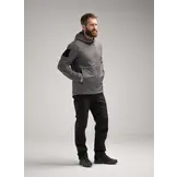 WRAITH Hooded Jacket Raven Grey