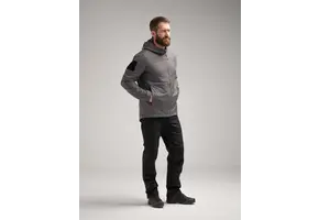 WRAITH Hooded Jacket Raven Grey