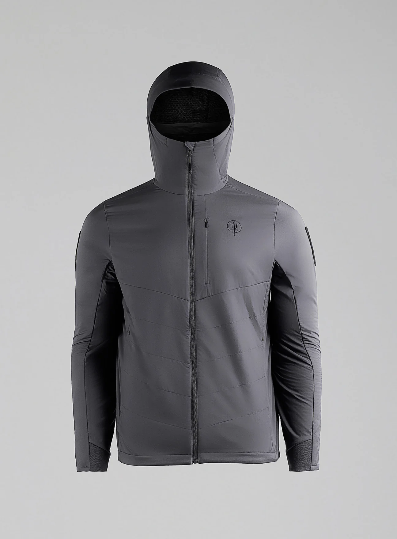 WRAITH Hooded Jacket Raven Grey