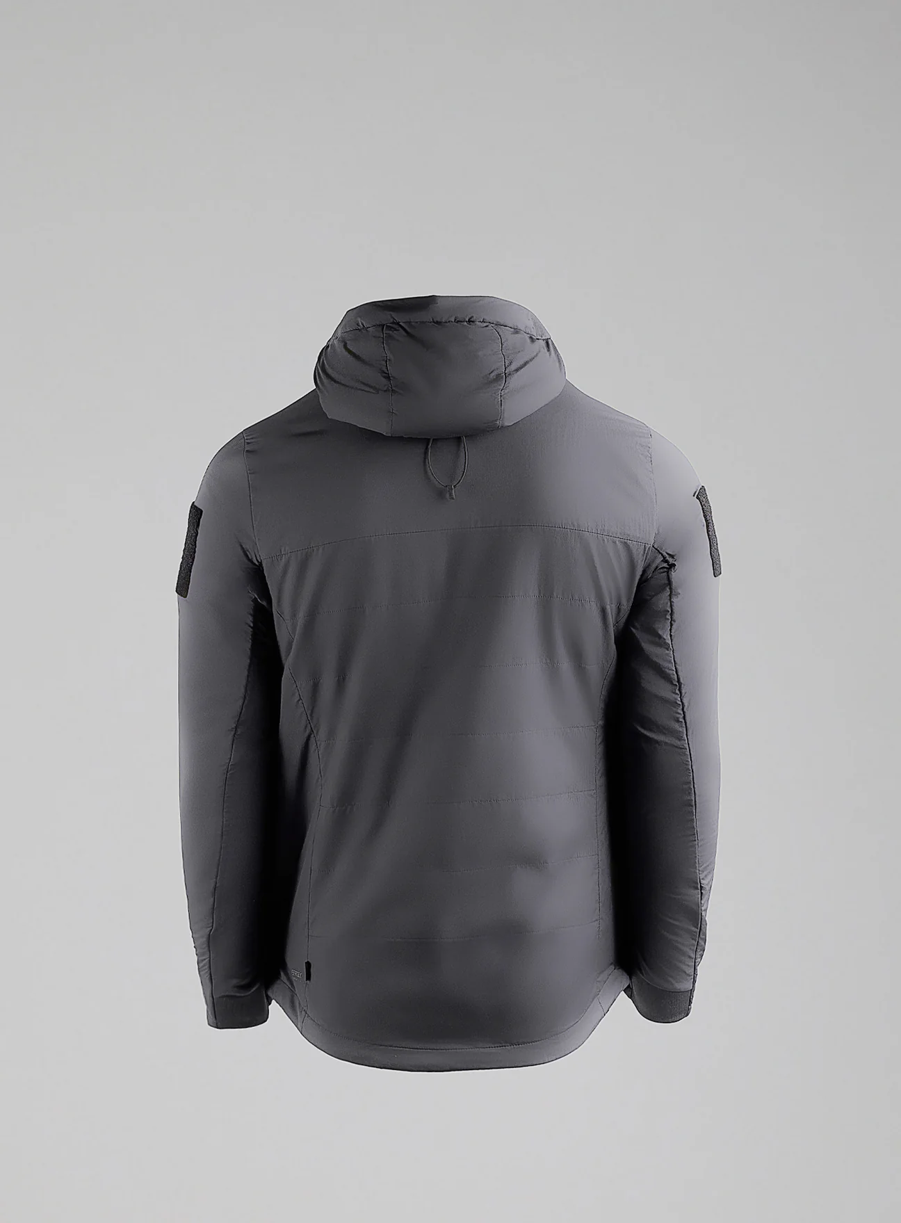 WRAITH Hooded Jacket Raven Grey
