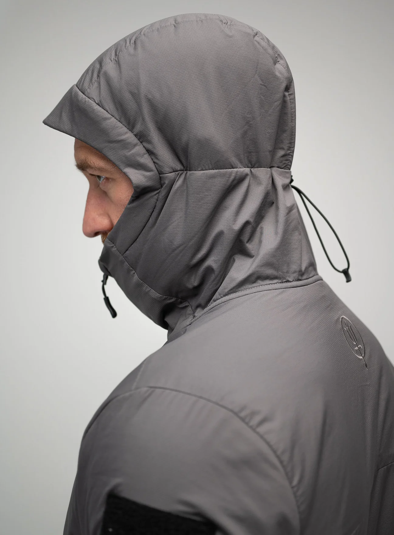 WRAITH Hooded Jacket Raven Grey