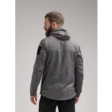 WRAITH Hooded Jacket Raven Grey