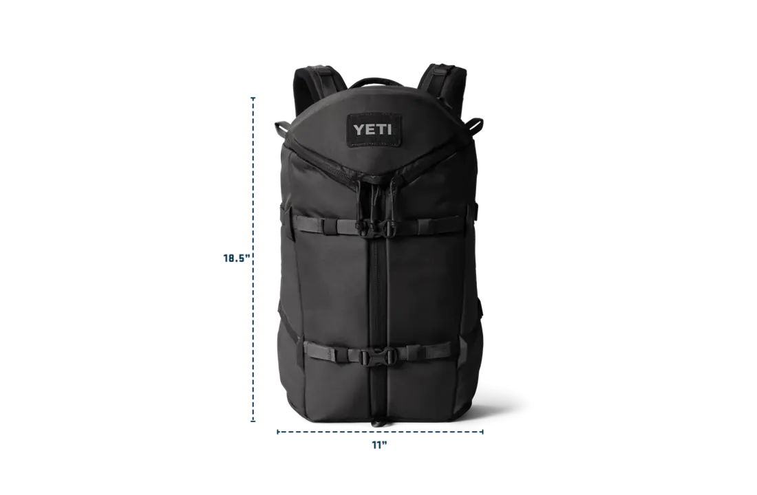 Ranchero Backpack 22L Black