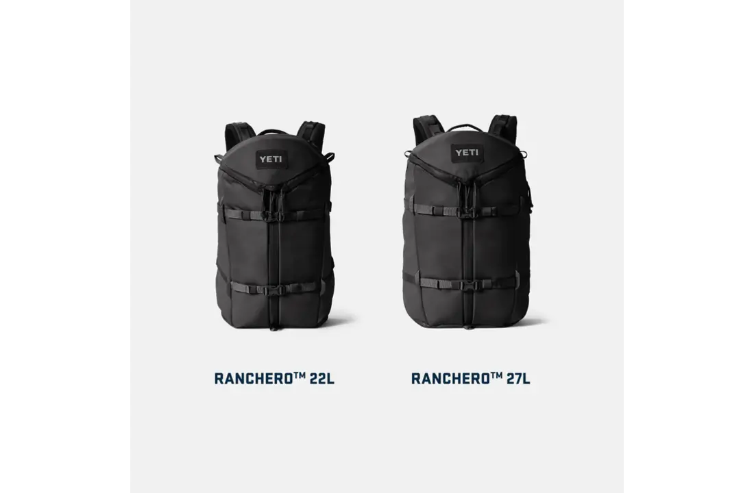 Ranchero Backpack 22L Black
