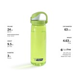 On The Fly Bottle Drinkfles 650ml Slate Blue