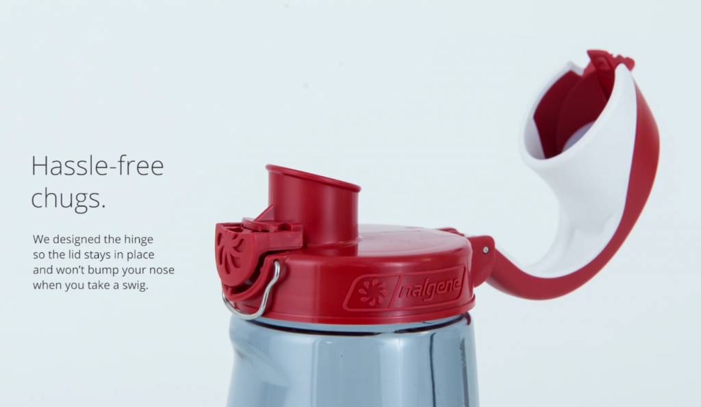 On The Fly Bottle Drinkfles 650ml Slate Blue