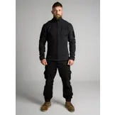 Heritech MOORLAND Fleece Obsidian Black