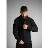 Heritech MOORLAND Fleece Obsidian Black