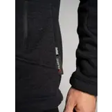Heritech MOORLAND Fleece Obsidian Black