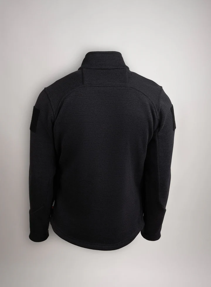 Heritech MOORLAND Fleece Obsidian Black