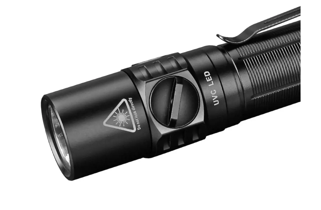 LD32 UVC Zaklamp / Flashlight UV (1200 lumen)