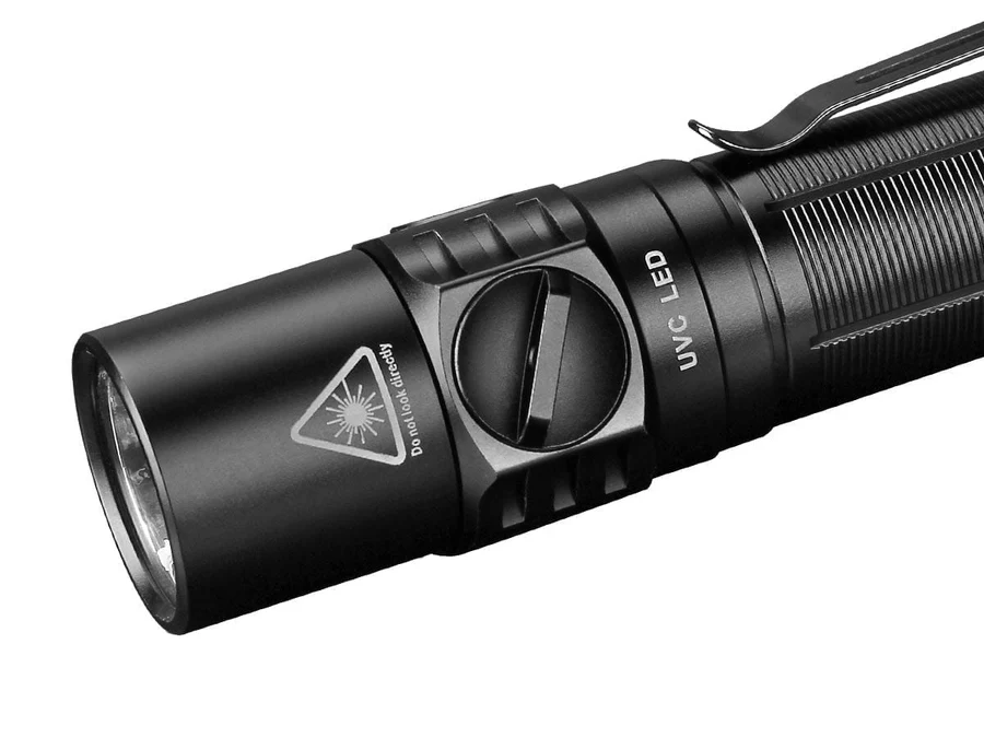 LD32 UVC Zaklamp / Flashlight UV (1200 lumen)