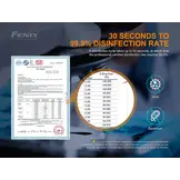 LD32 UVC Zaklamp / Flashlight UV (1200 lumen)