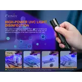 LD32 UVC Zaklamp / Flashlight UV (1200 lumen)