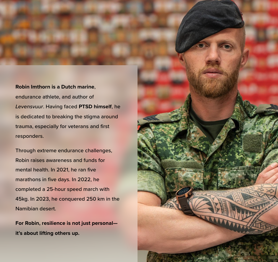 Ukraine Support Patch "Wounded Warrior"